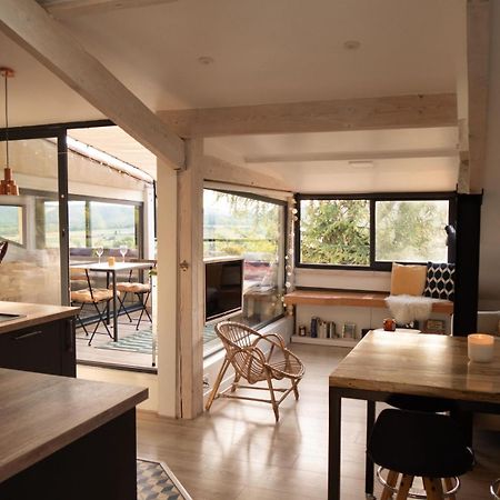 Appartement Sur Les Toits, Tres Jolie Vue Provence Gréoux-les-Bains Exteriér fotografie