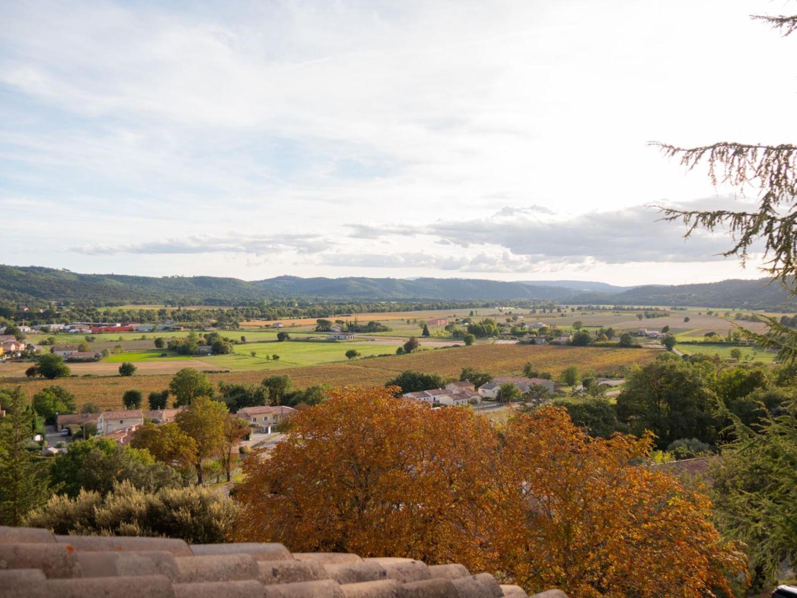 Appartement Sur Les Toits, Tres Jolie Vue Provence Gréoux-les-Bains Exteriér fotografie
