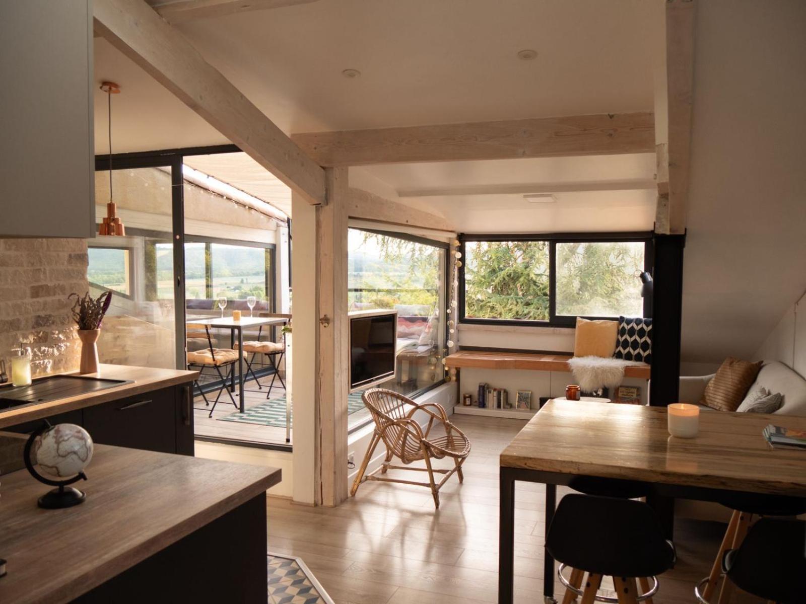 Appartement Sur Les Toits, Tres Jolie Vue Provence Gréoux-les-Bains Exteriér fotografie