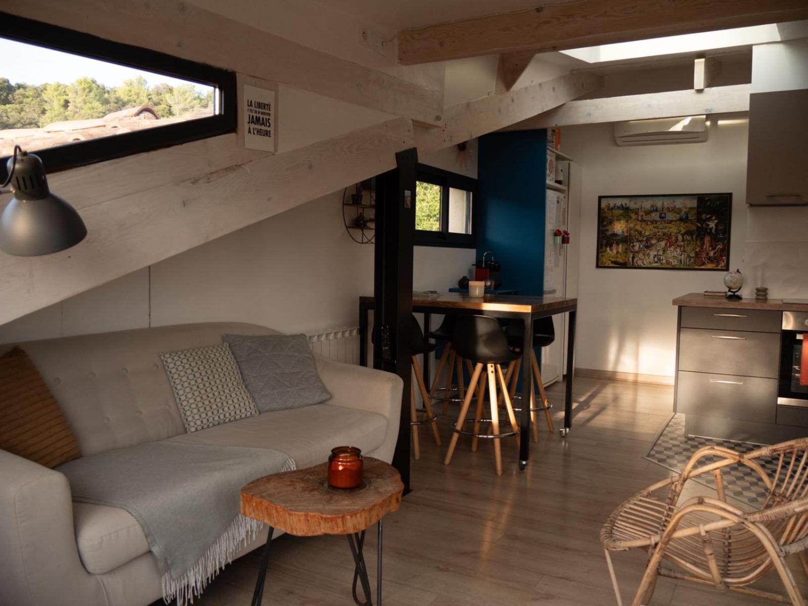 Appartement Sur Les Toits, Tres Jolie Vue Provence Gréoux-les-Bains Exteriér fotografie
