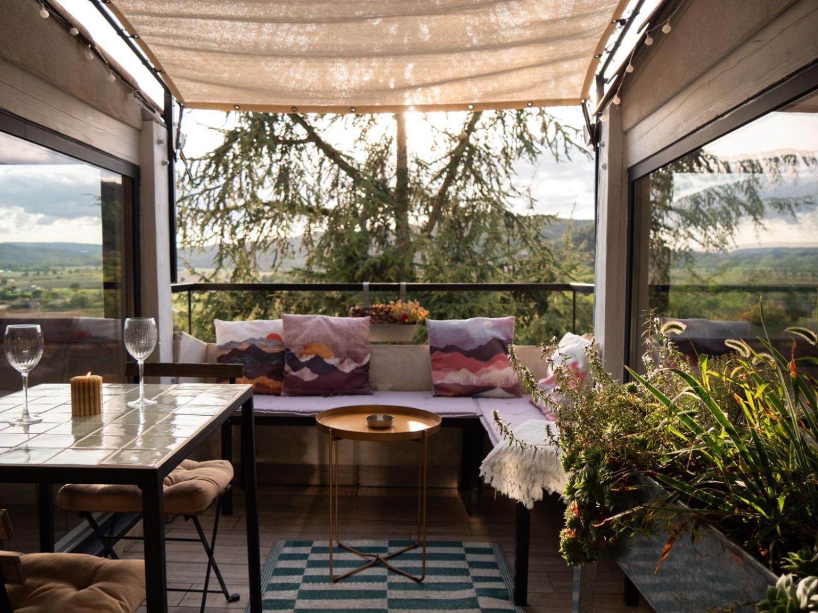 Appartement Sur Les Toits, Tres Jolie Vue Provence Gréoux-les-Bains Exteriér fotografie